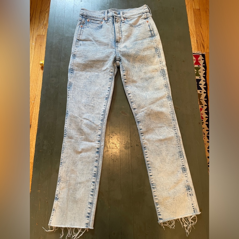Gap Vintage Slim High Rise Acid was Jeans